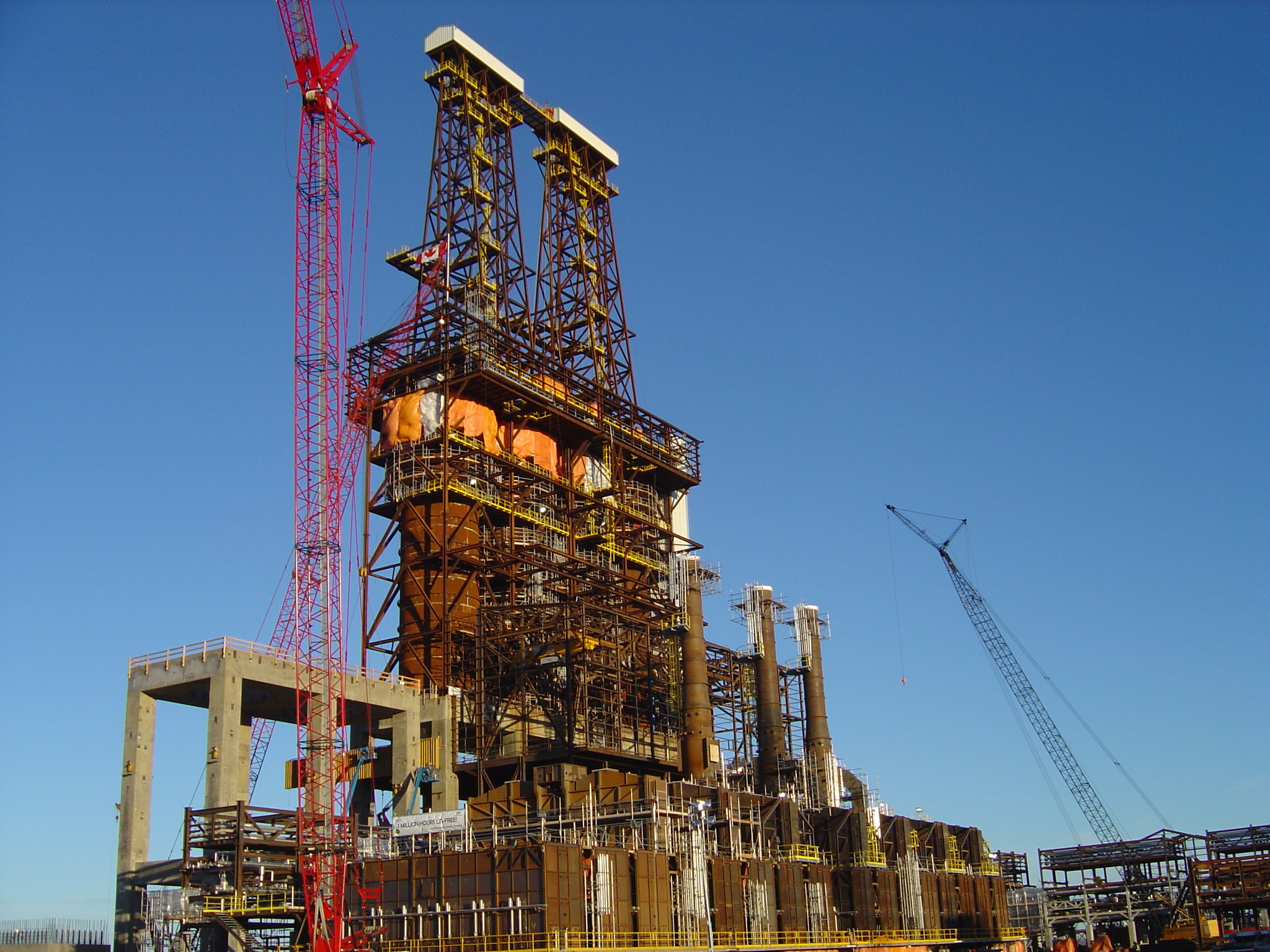 CNRL Horizon Oil Sands Project Primary Upgrading Units cnrl-horizon-oil-sands-project-primary-upgrading-units